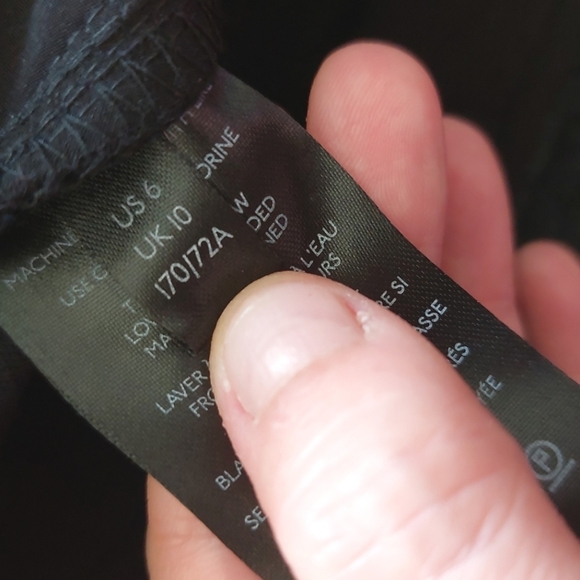 Free people women's walk with you velvet trousers in black flare  bootcut size 6 - Picture 4 of 9